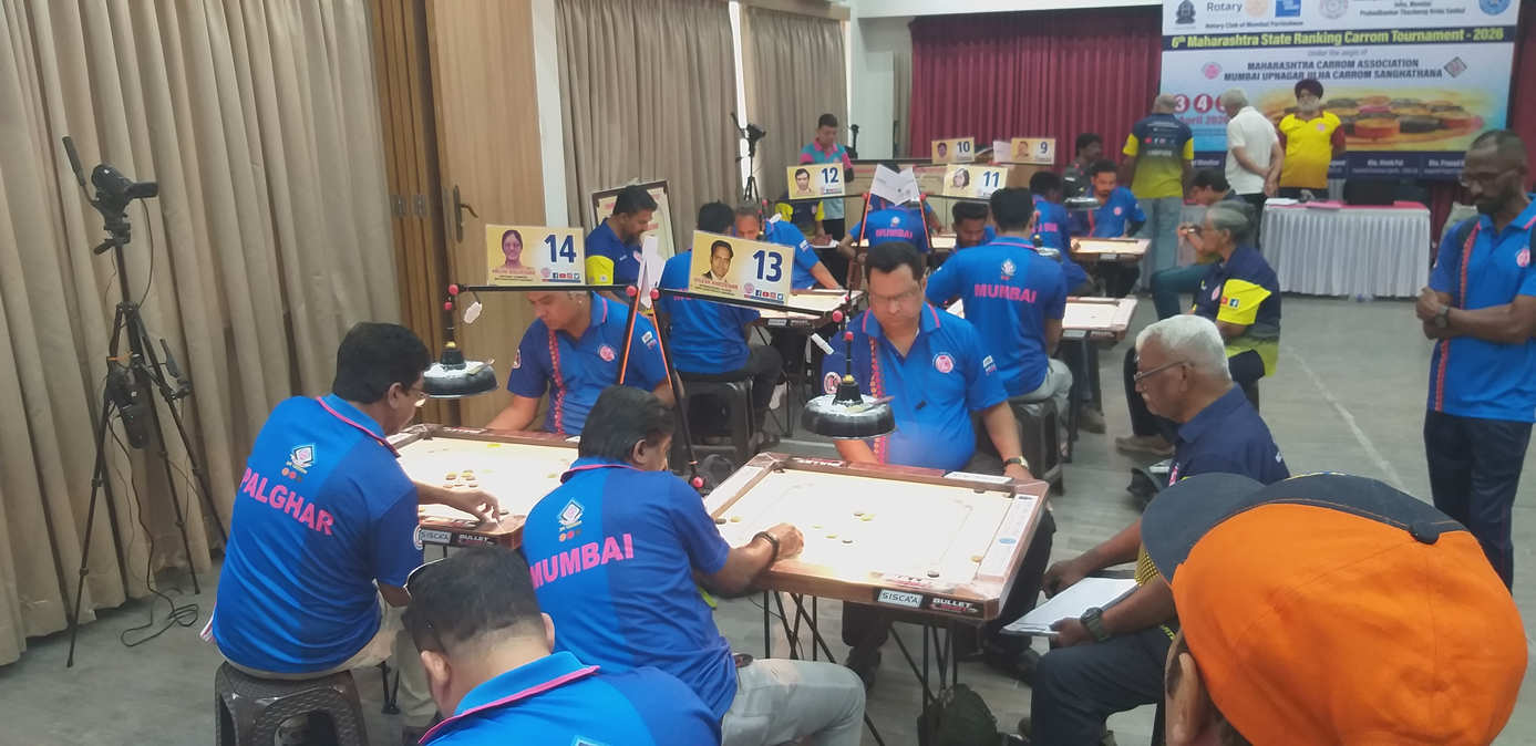 6th Rotary Club of Mumbai Parleshwar State Ranking Carrom Tournament 2026-27